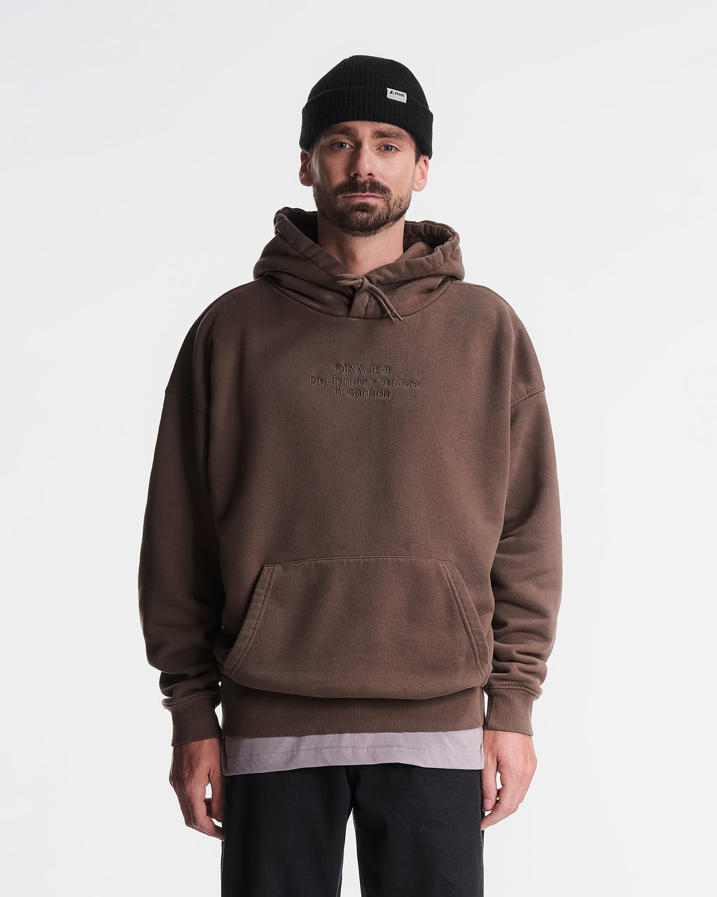 Sweat à capuche alpin unisexe