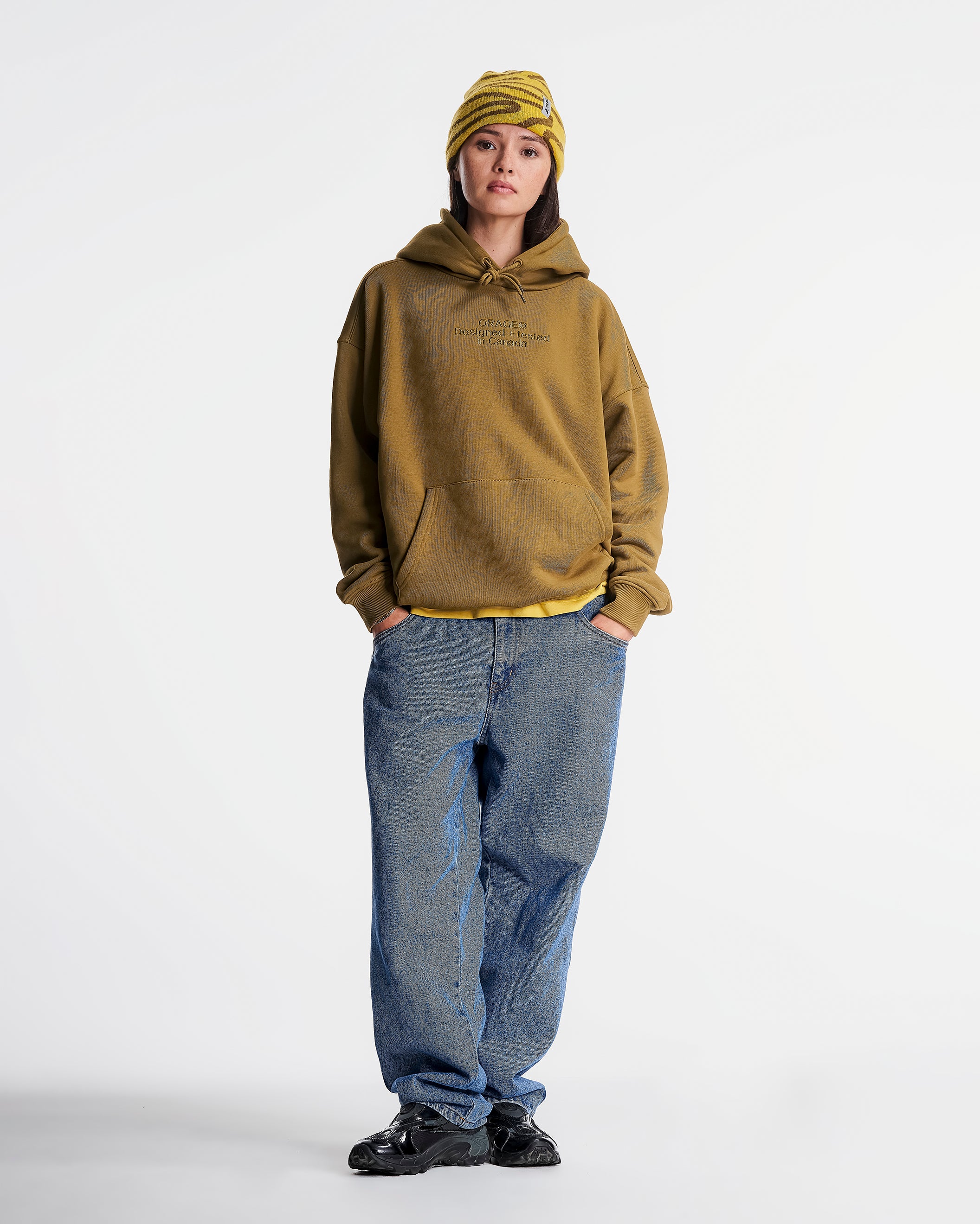 Sweat à capuche alpin unisexe