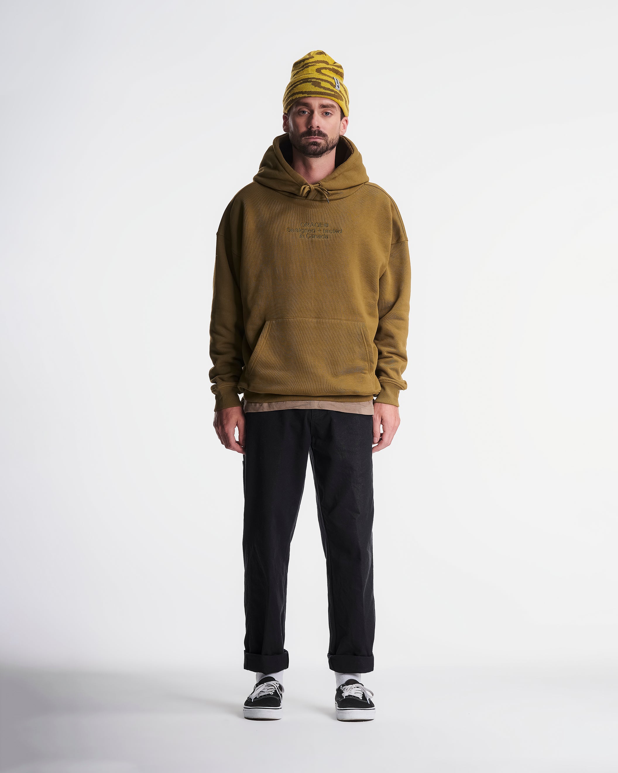 Sweat à capuche alpin unisexe