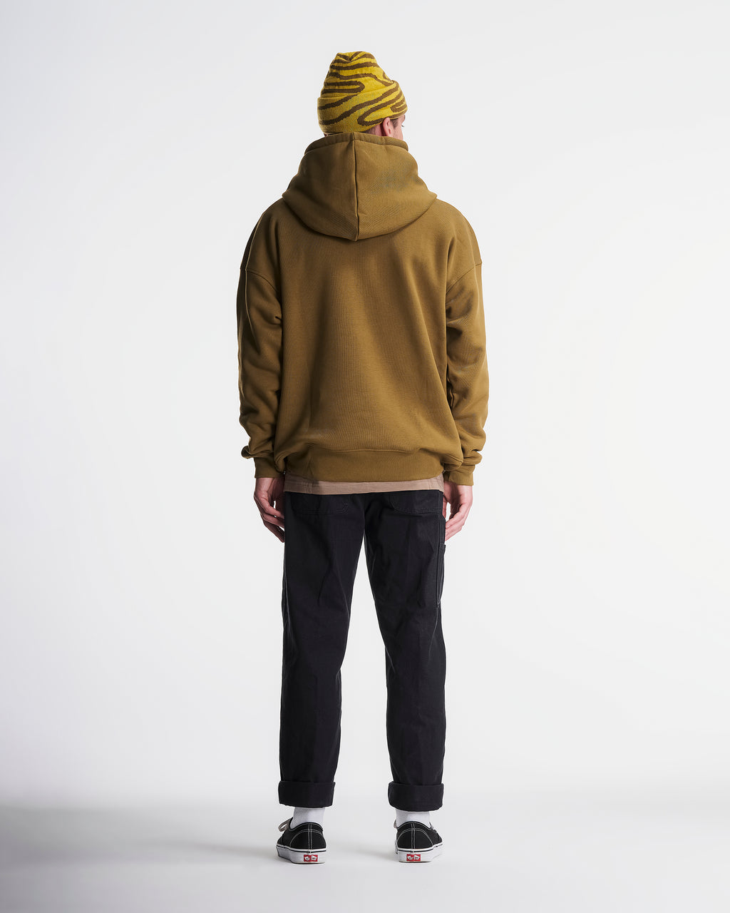 Sweat à capuche alpin unisexe