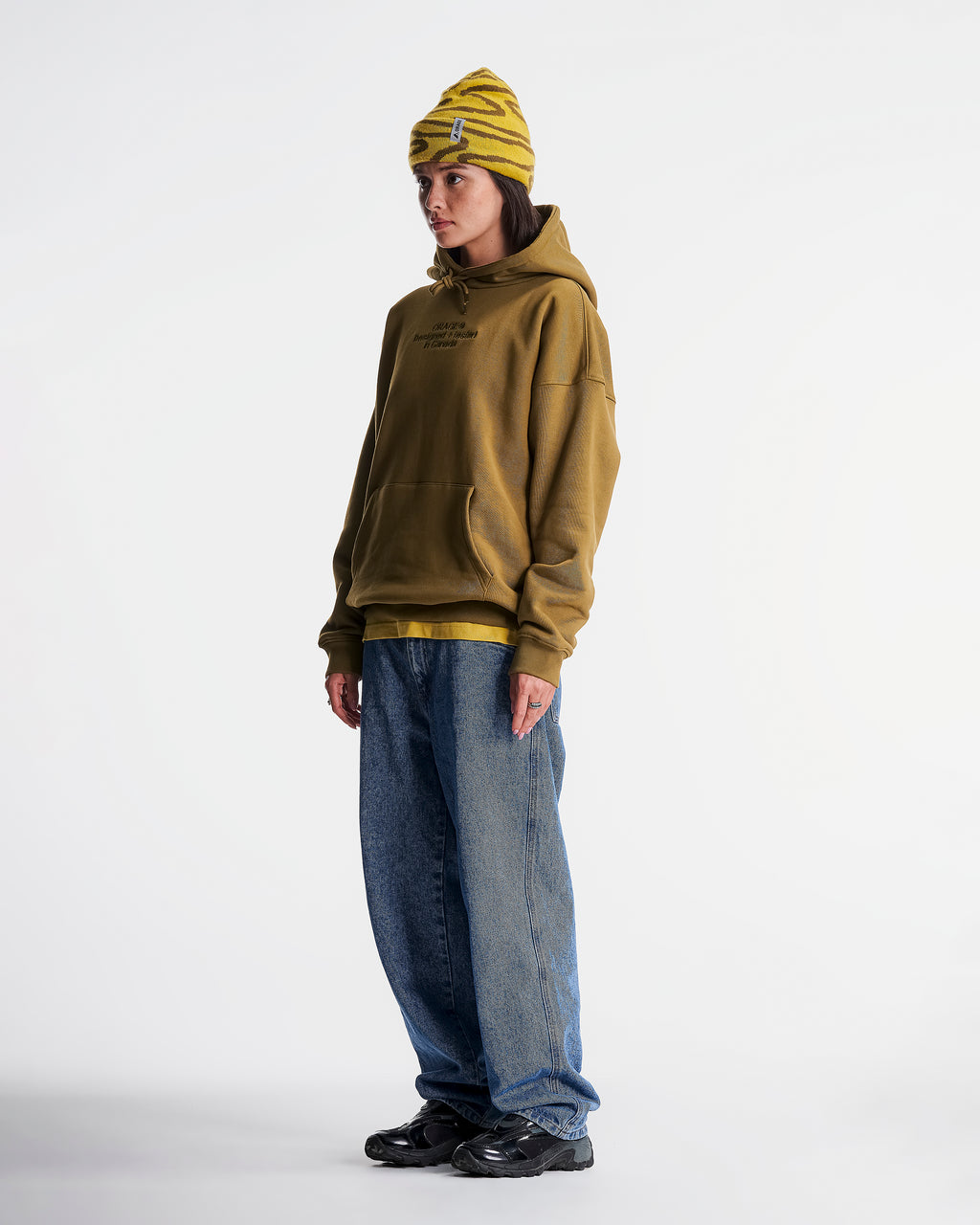 Sweat à capuche alpin unisexe
