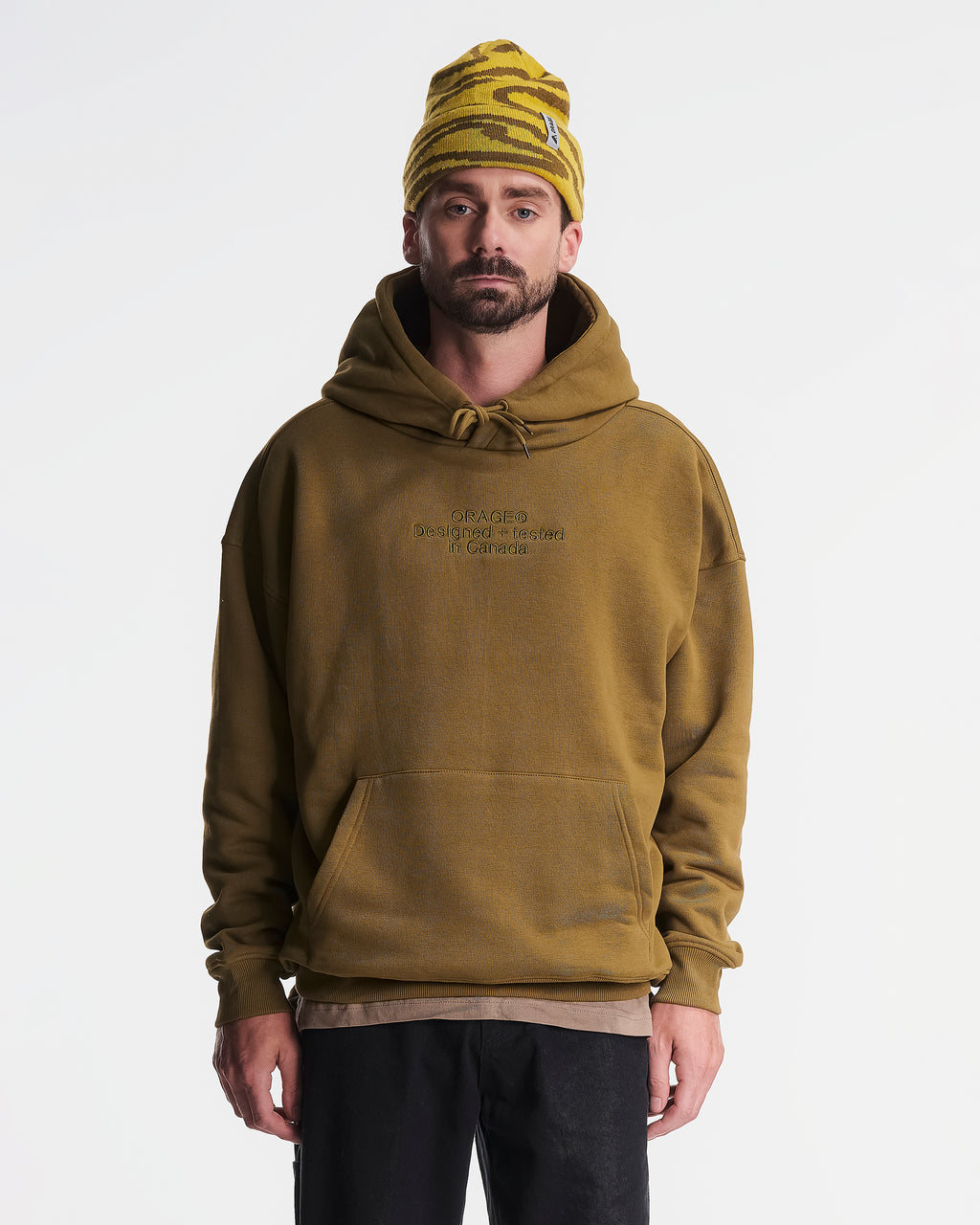 Sweat à capuche alpin unisexe