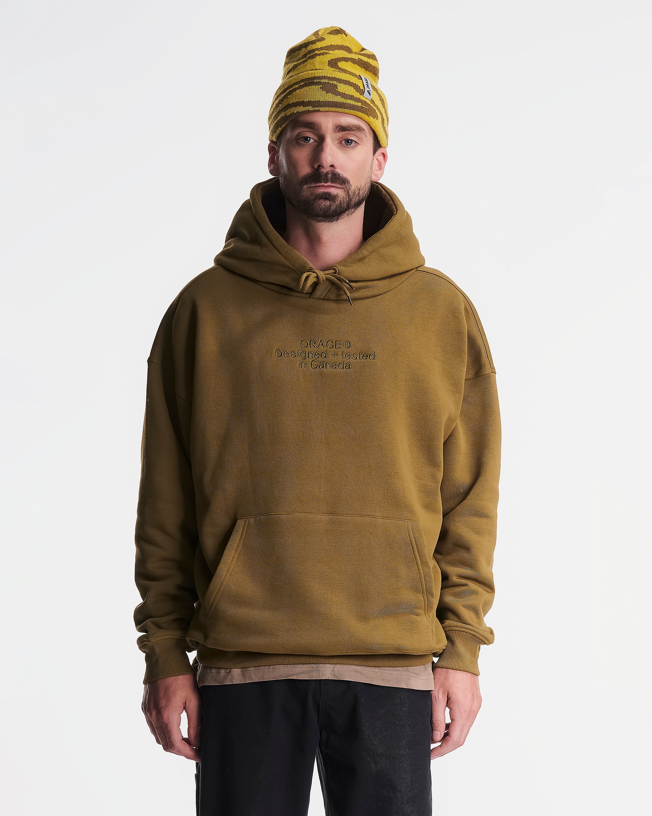Sweat à capuche alpin unisexe