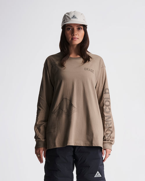 T-shirt unisexe à manches longues Alpine Ascent - Product image 3