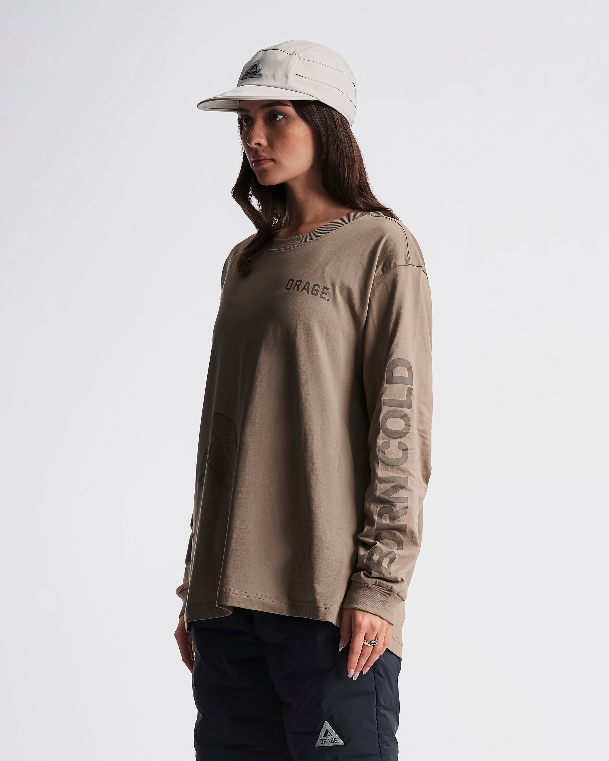 T-shirt unisexe à manches longues Alpine Ascent