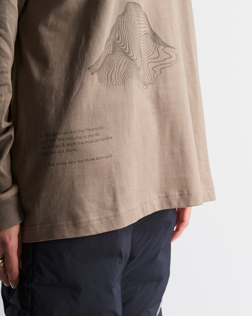 T-shirt unisexe à manches longues Alpine Ascent - Product image 6