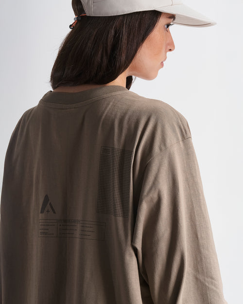 T-shirt unisexe à manches longues Alpine Ascent - Product image 8