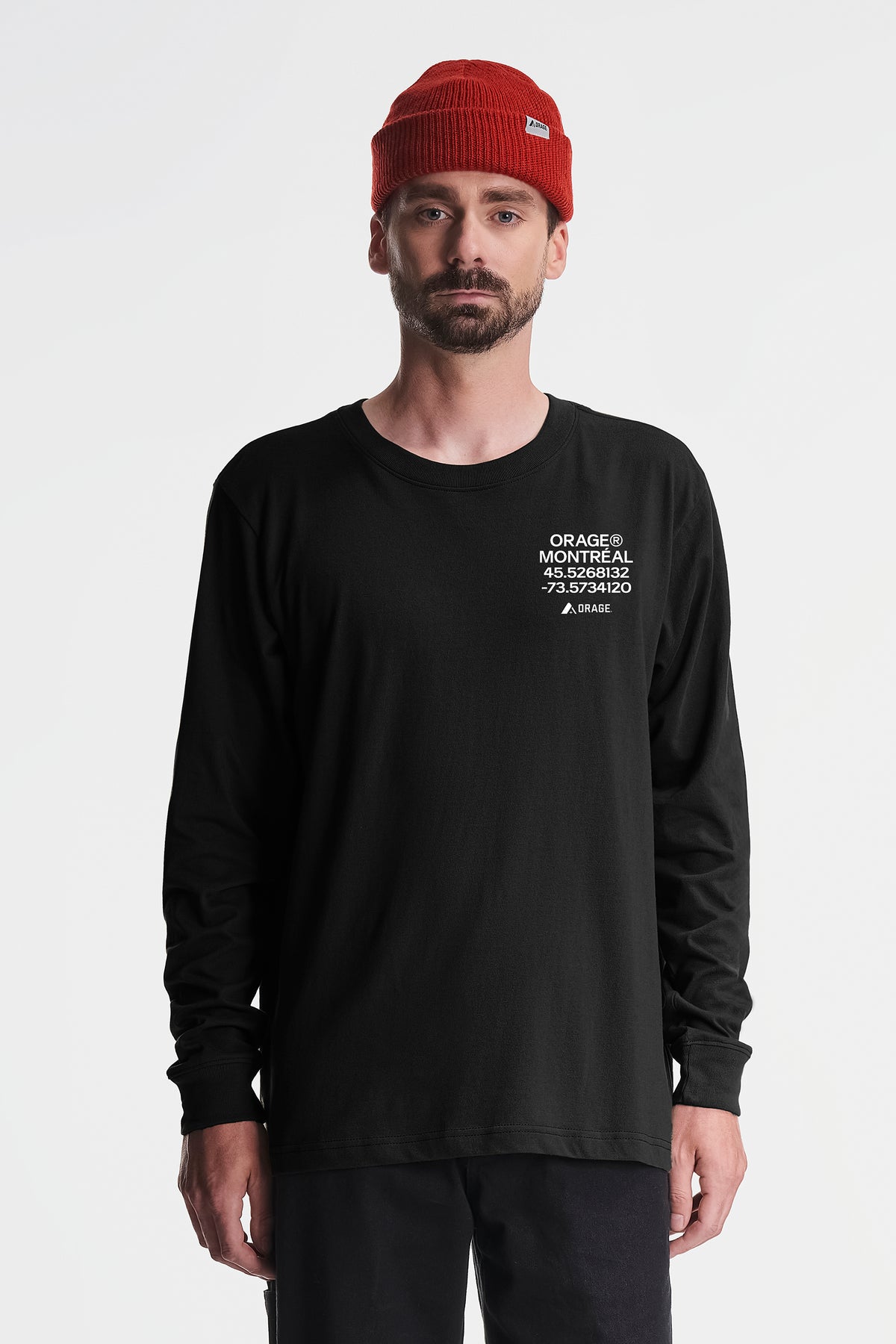 T-shirt manches longues Alpine unisexe