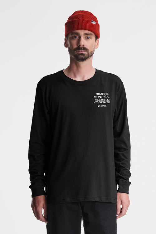 T-shirt manches longues Alpine unisexe - Product image 2