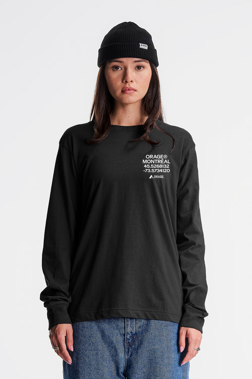 T-shirt manches longues Alpine unisexe - Product image 1