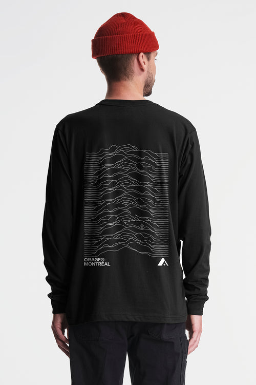 T-shirt manches longues Alpine unisexe - Product image 4
