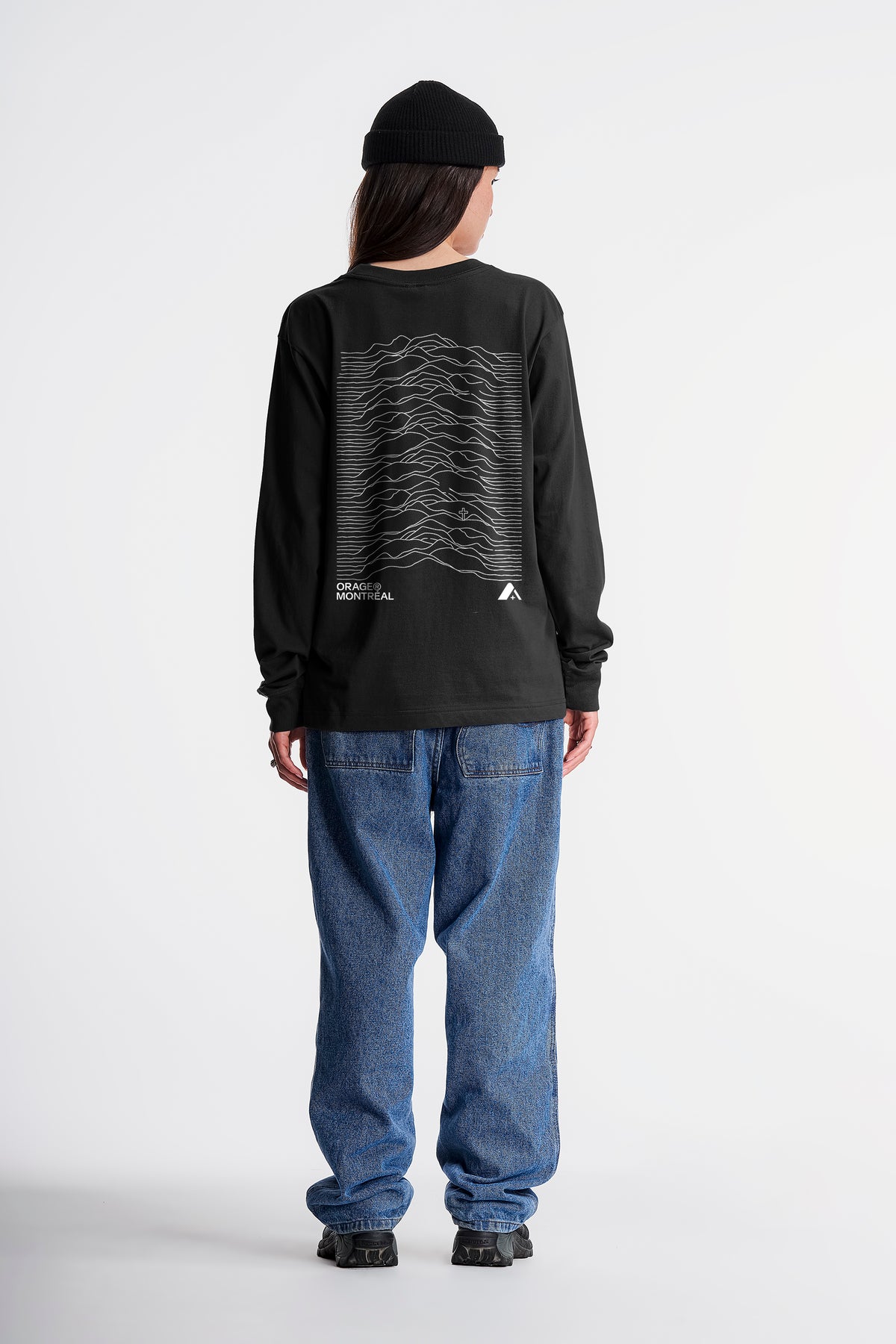 T-shirt manches longues Alpine unisexe