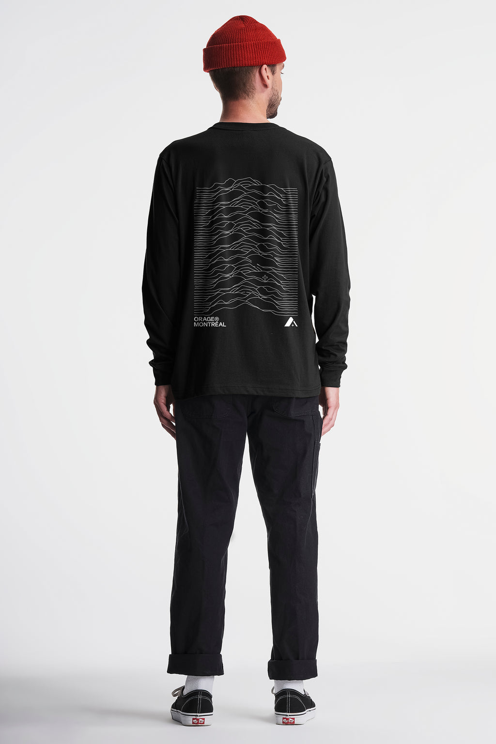 T-shirt manches longues Alpine unisexe