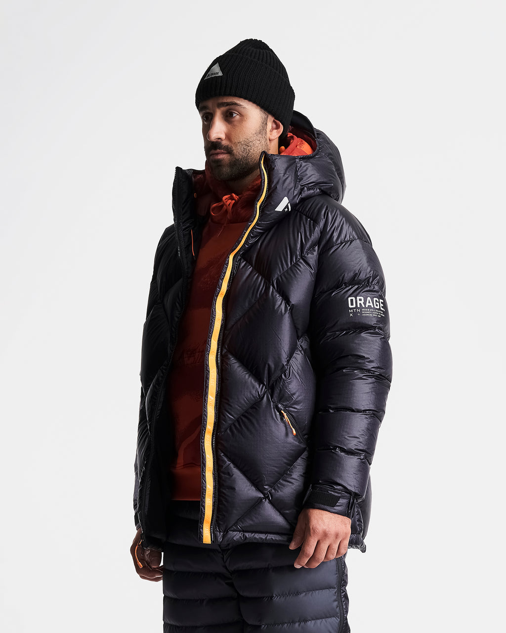 Manteau unisexe MTN-X Echo en duvet