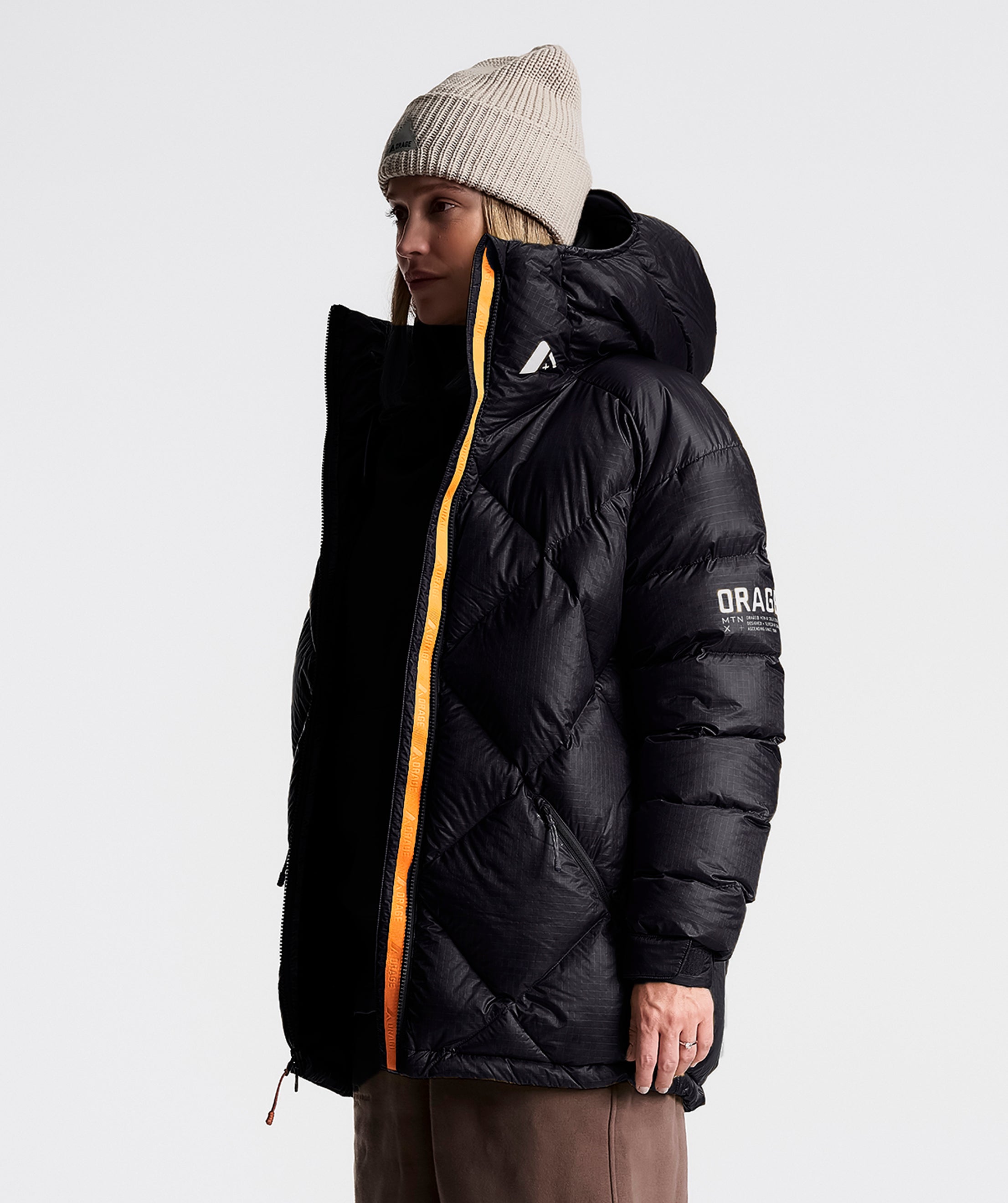 Manteau unisexe MTN-X Echo en duvet