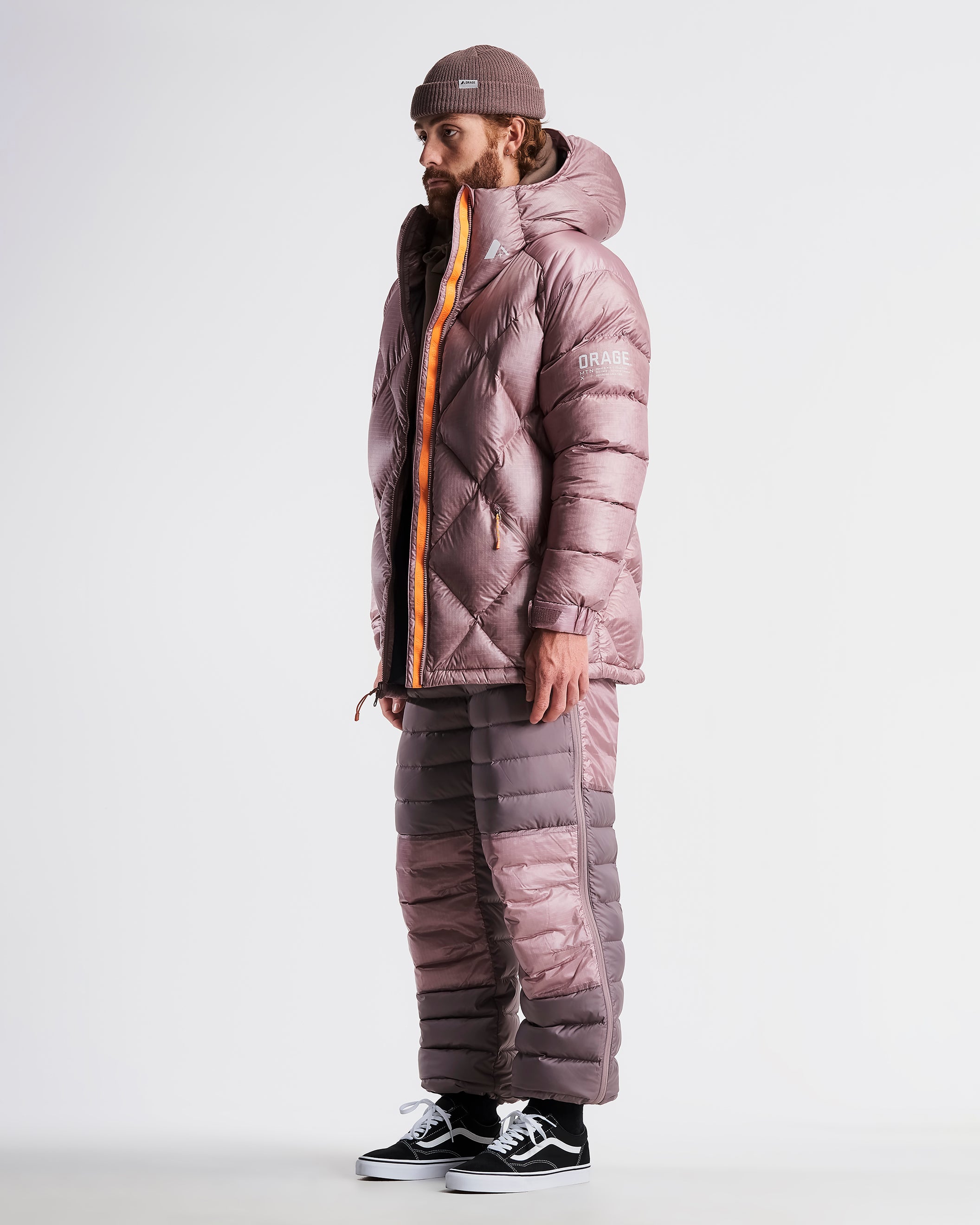 Manteau unisexe MTN-X Echo en duvet