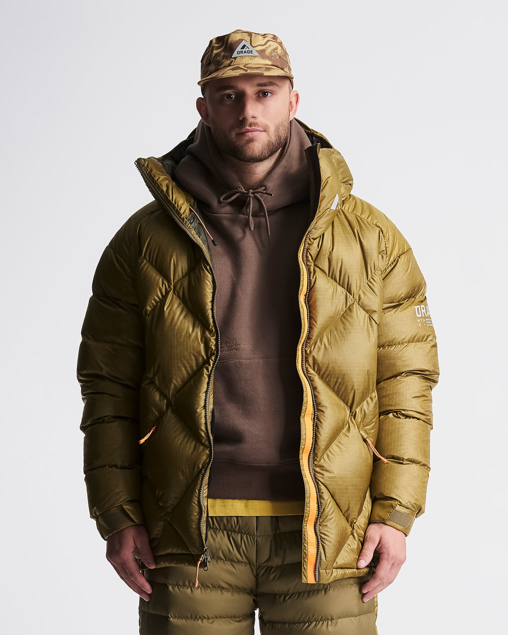 Manteau unisexe MTN-X Echo en duvet