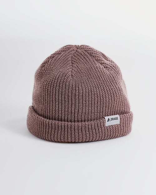 BONNET DE PÊCHEUR JUNIOR TOUS GENRES - Prune clair