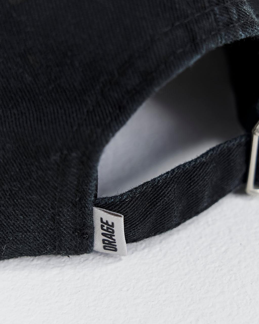 CASQUETTE DE CAMP TOUS GENRES - Noire