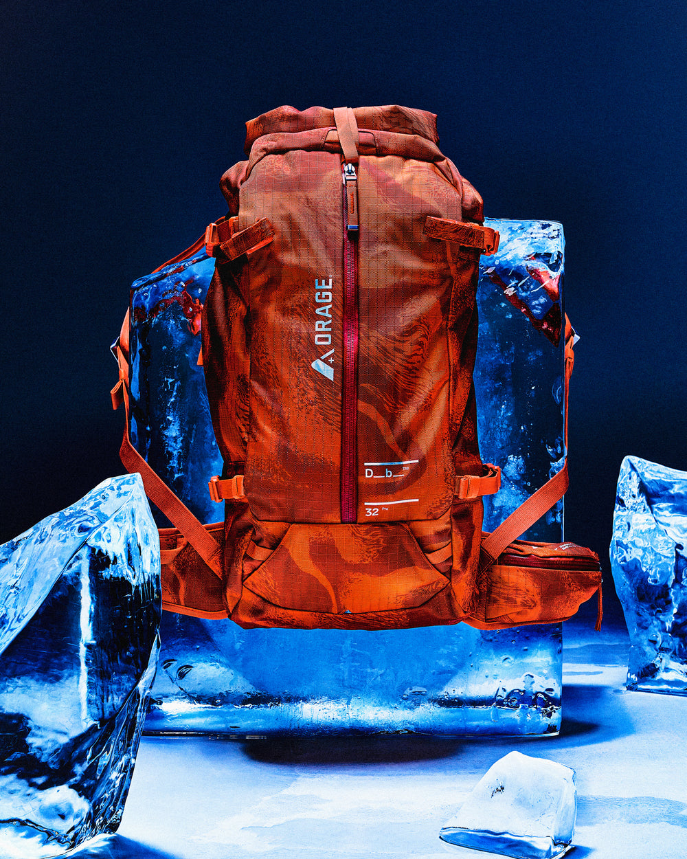 Sac à dos Snow Pro 32L DB X Orage