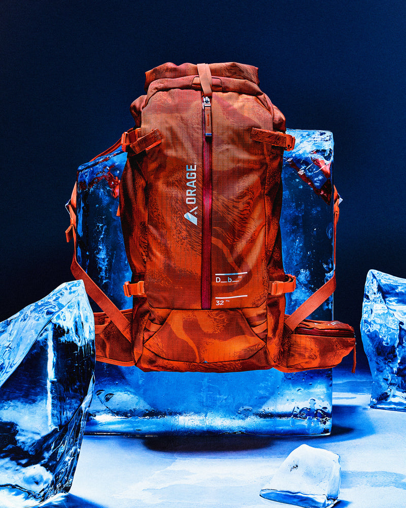 Snow Pro Backpack 32L Magma Capsule