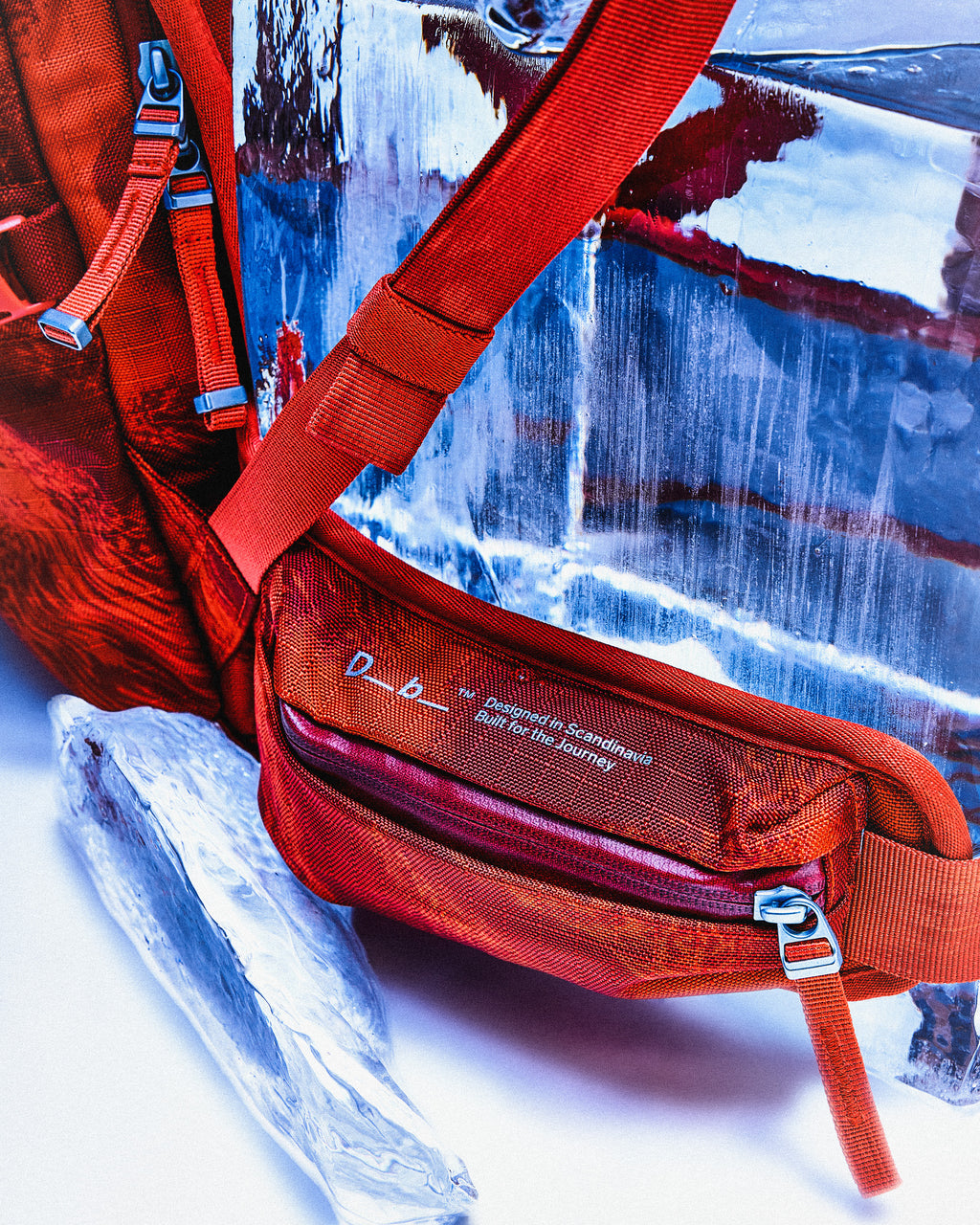 Sac à dos Snow Pro 32L DB X Orage