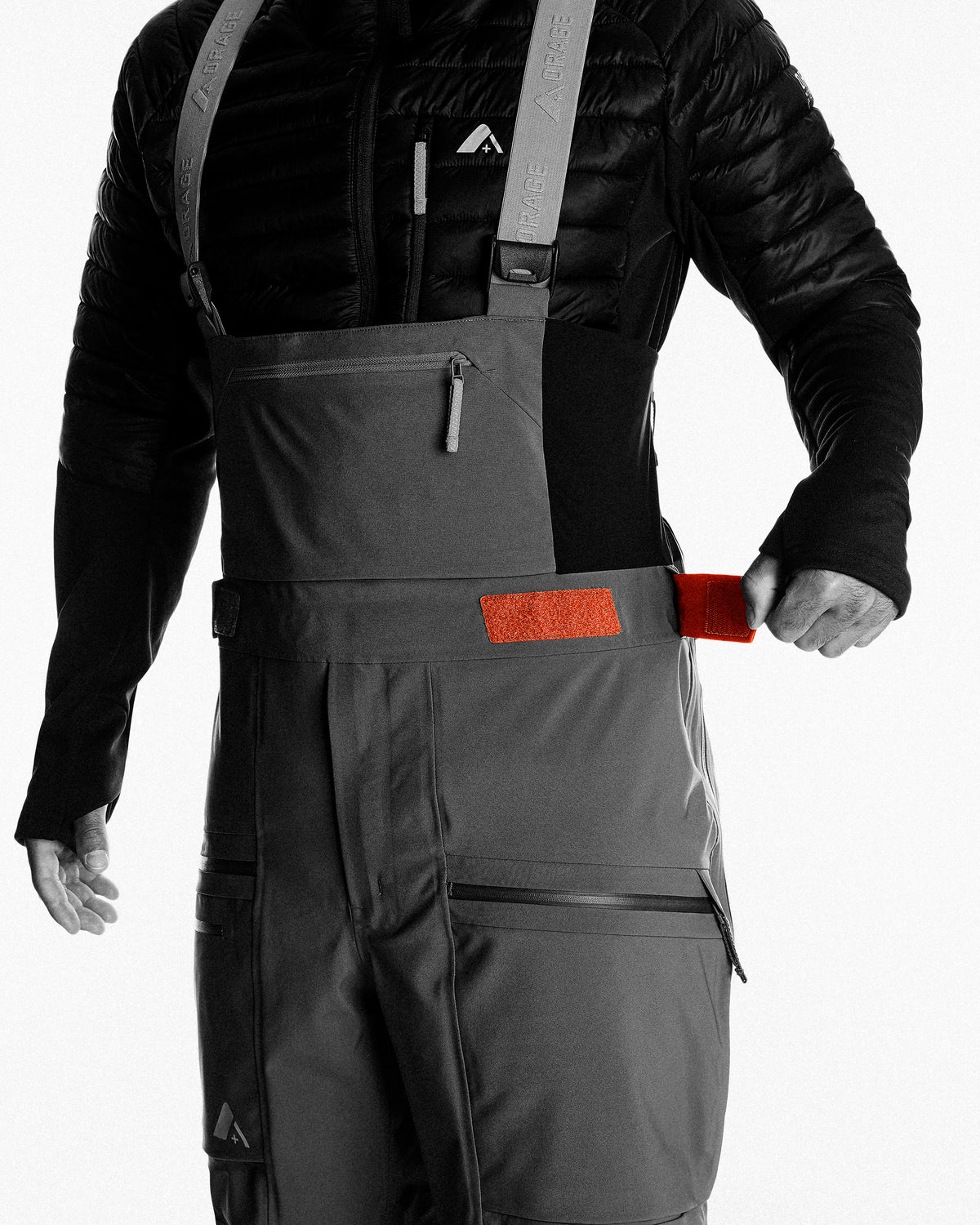 Adjustable waist band with Velcros