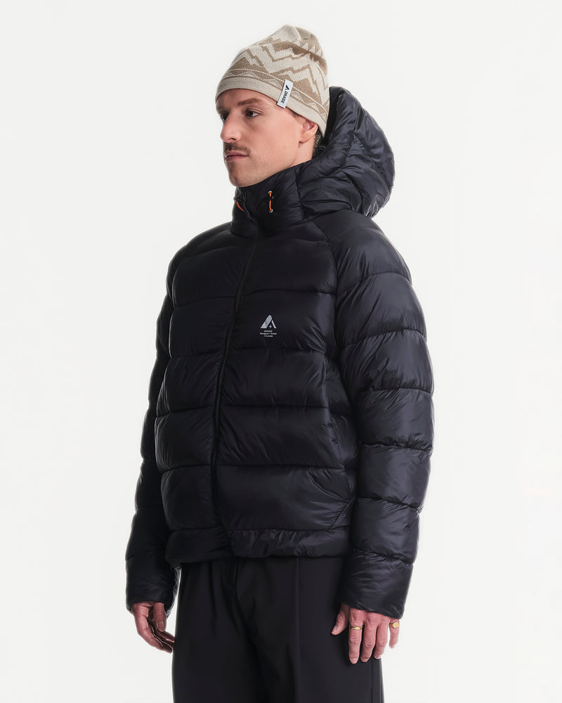Men's Polar Down Hooded Jacket