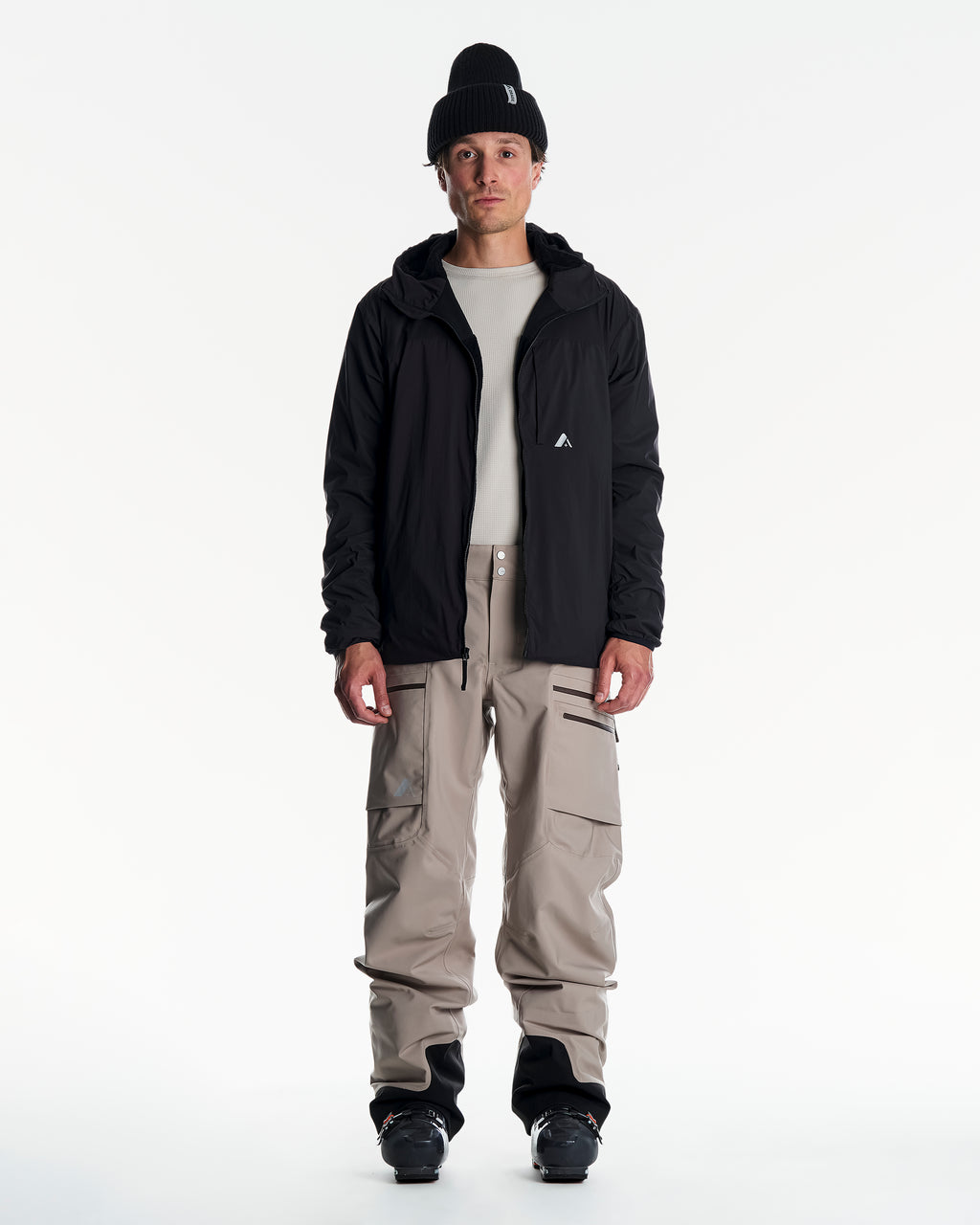 Manteau à capuchon Spine MTN-X pour hommes