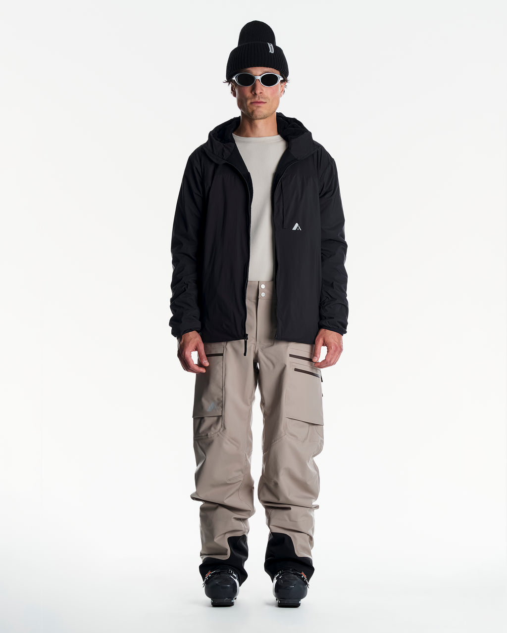 Manteau à capuchon Spine MTN-X pour hommes