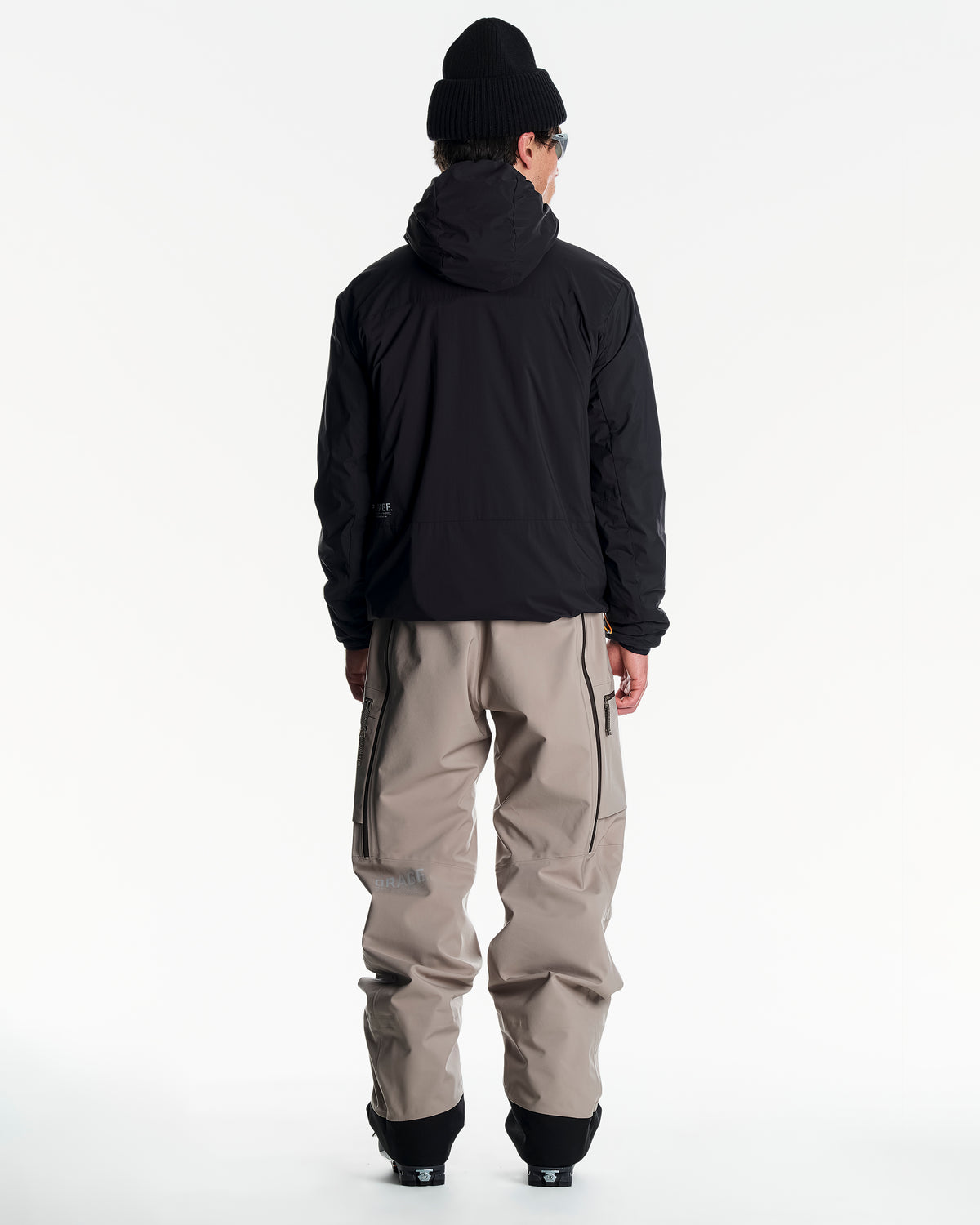 Manteau à capuchon Spine MTN-X pour hommes