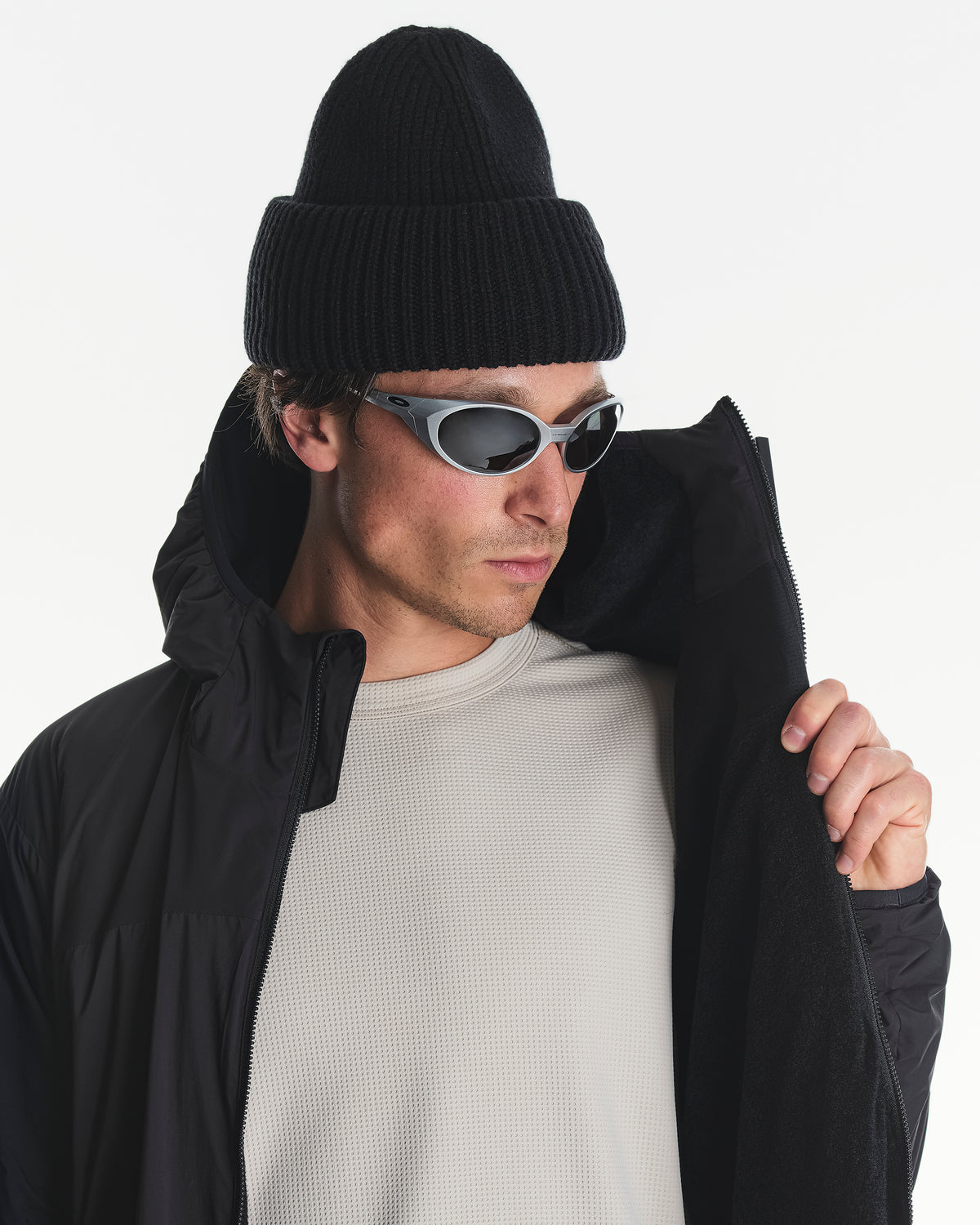 Manteau à capuchon Spine MTN-X pour hommes