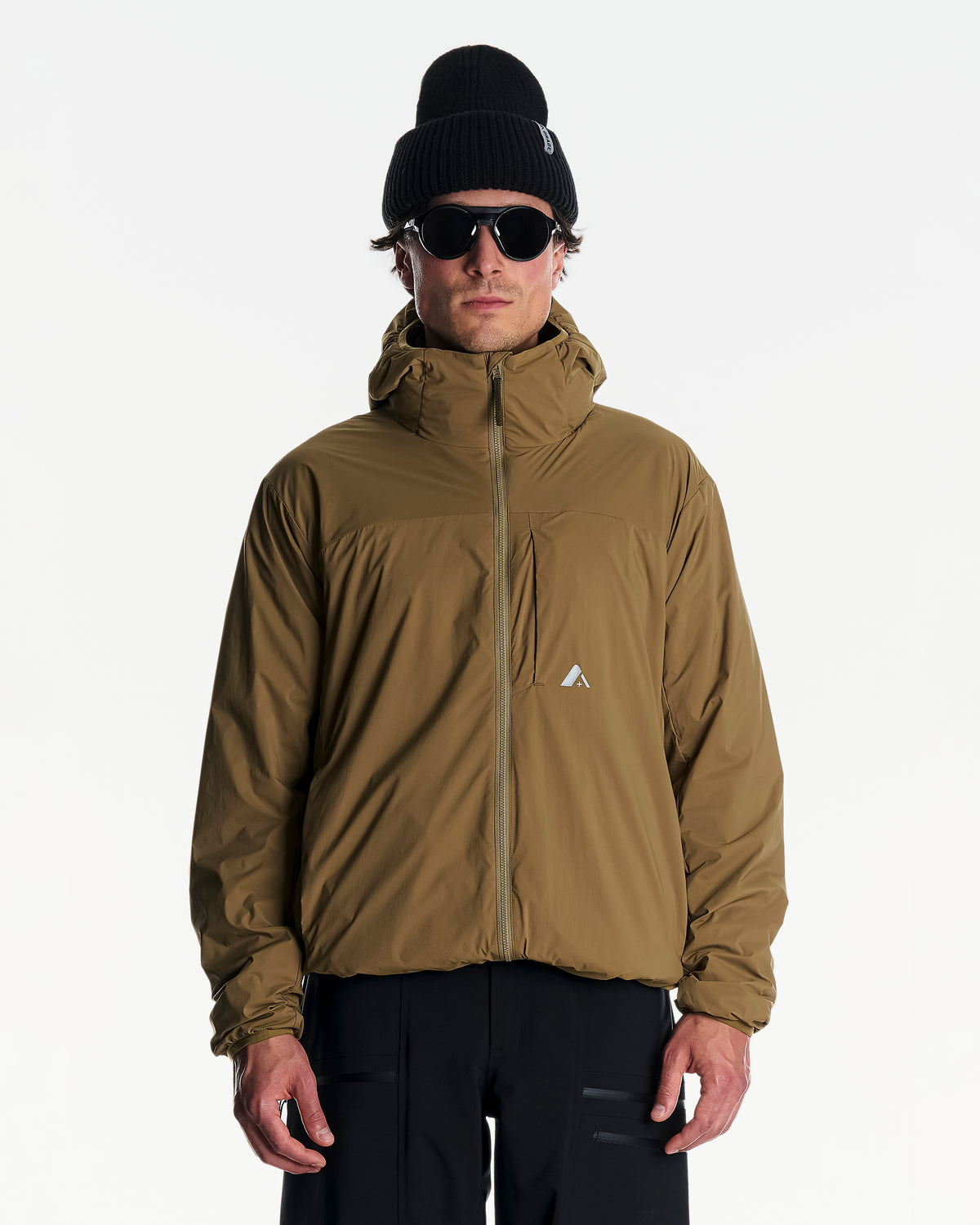Manteau à capuchon Spine MTN-X pour hommes