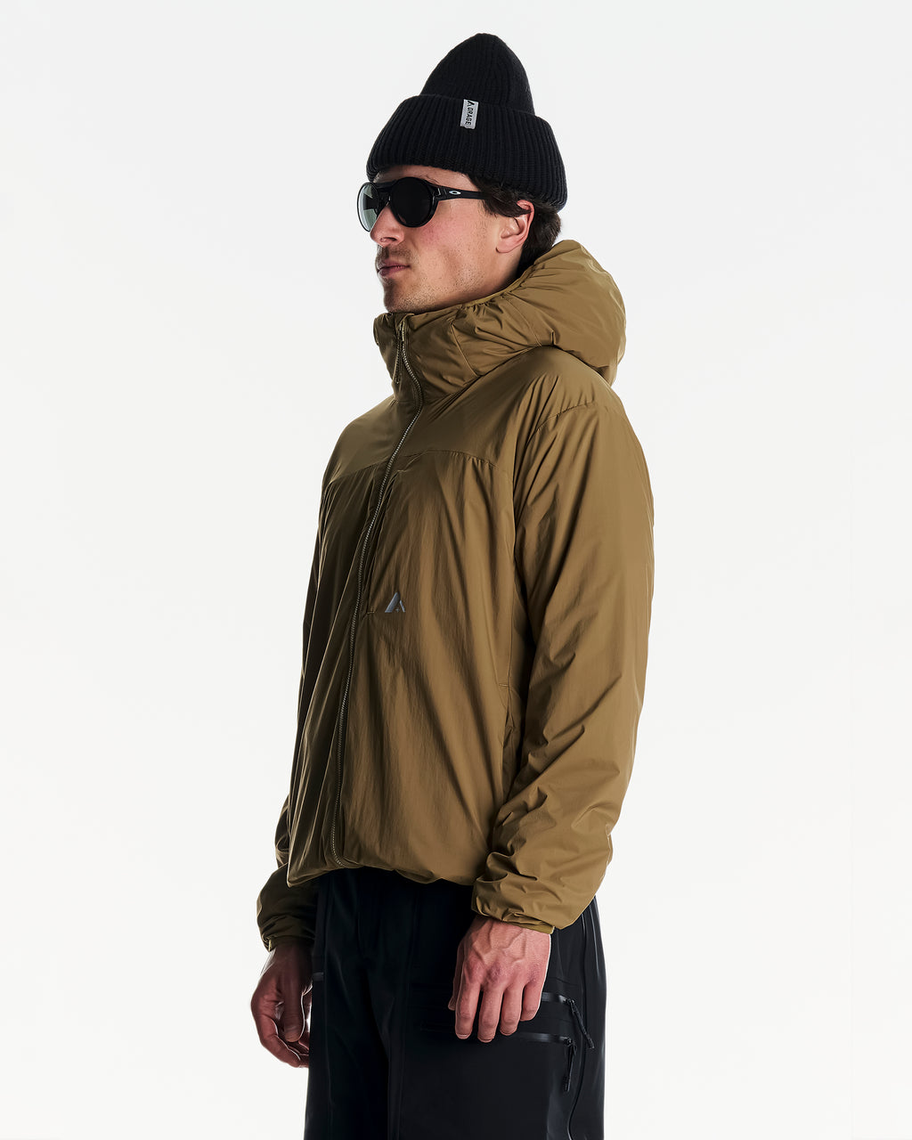 Manteau à capuchon Spine MTN-X pour hommes