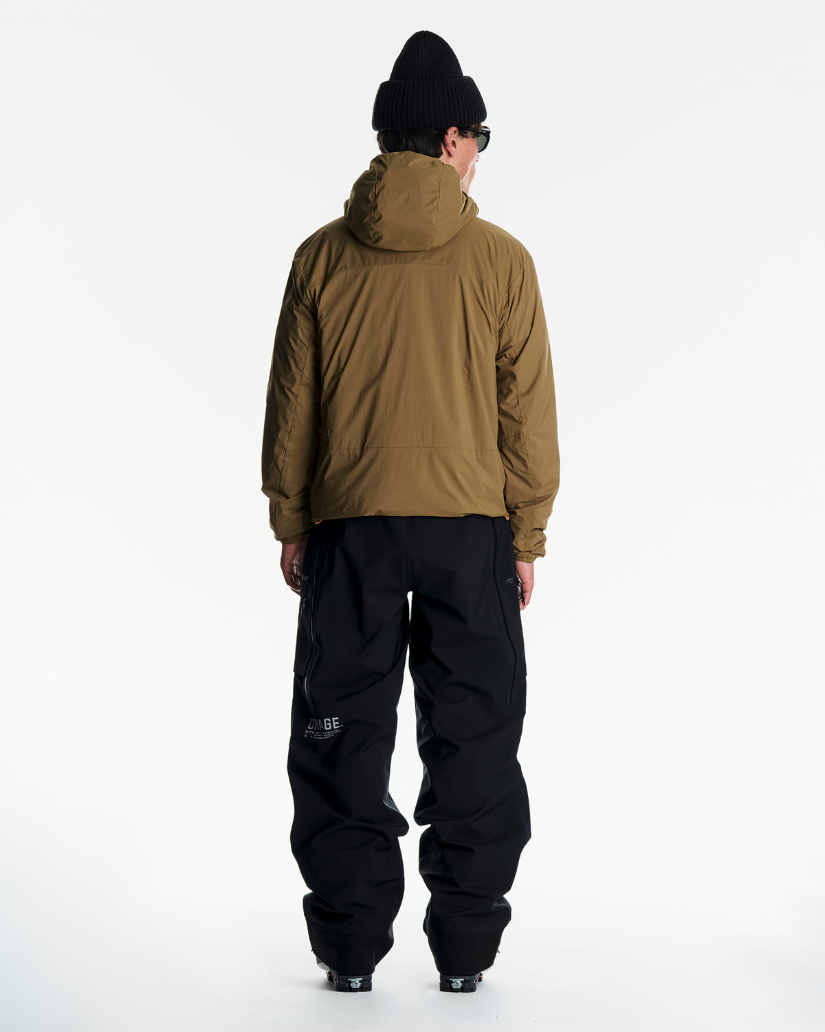 Manteau à capuchon Spine MTN-X pour hommes