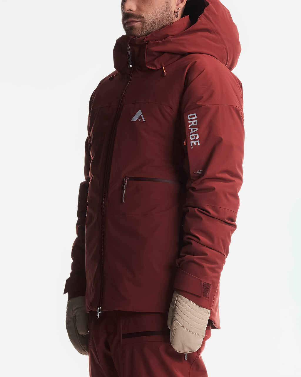 Manteau hybride Glades pour hommes
