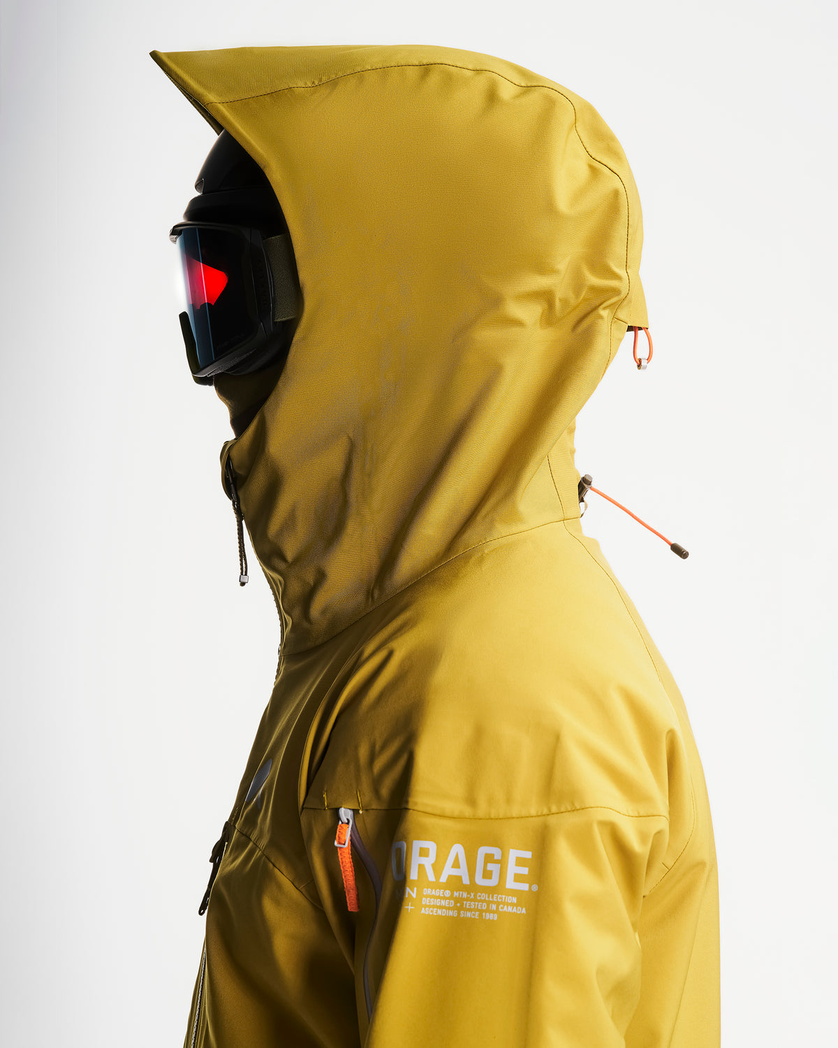 Manteau MTN-X 3 plis Apex pour hommes