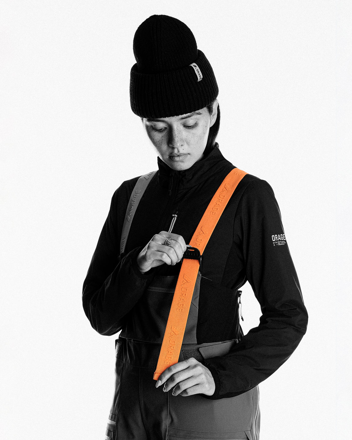 2-way adjustable suspender 