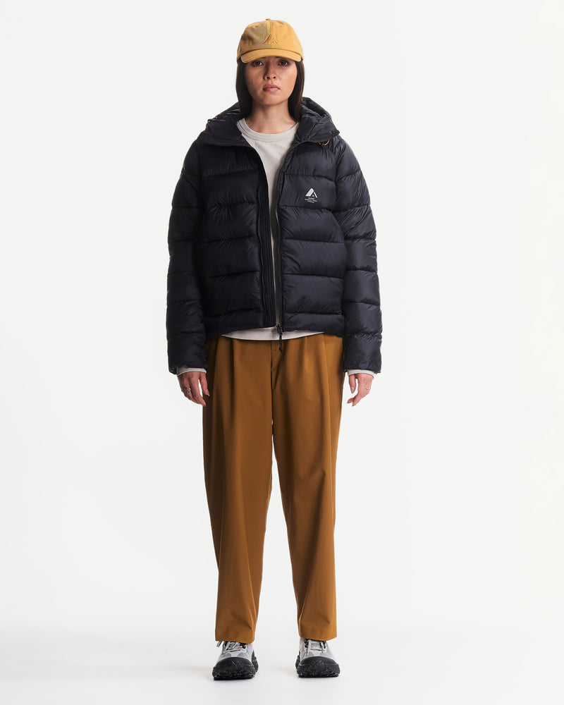 Manteau à capuchon Polar en duvet pour femmes