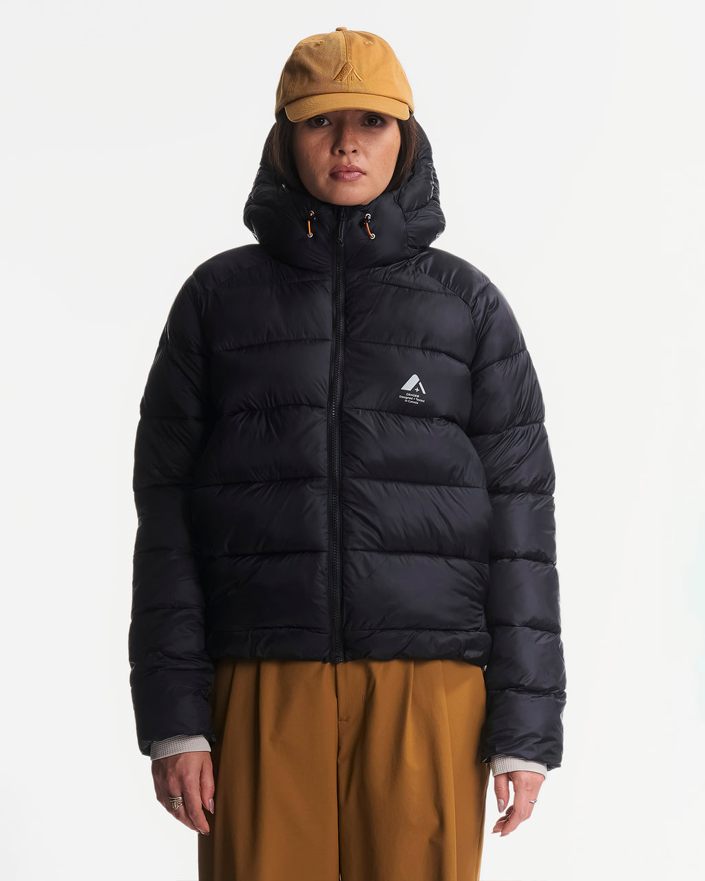Manteau à capuchon Polar en duvet pour femmes