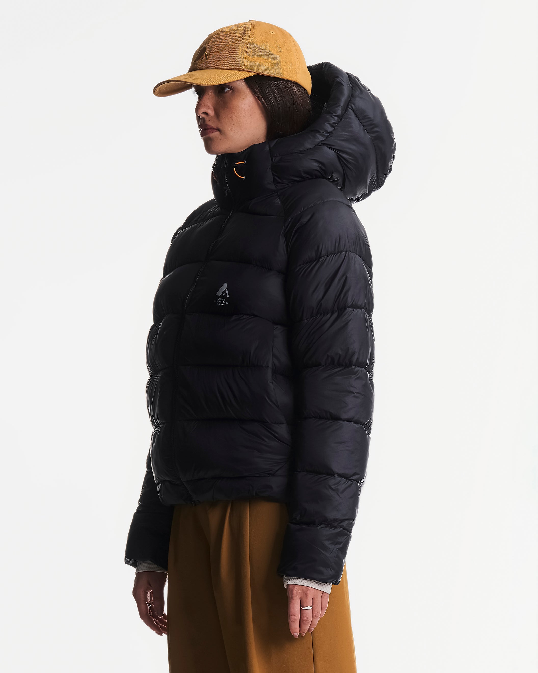 Manteau à capuchon Polar en duvet pour femmes