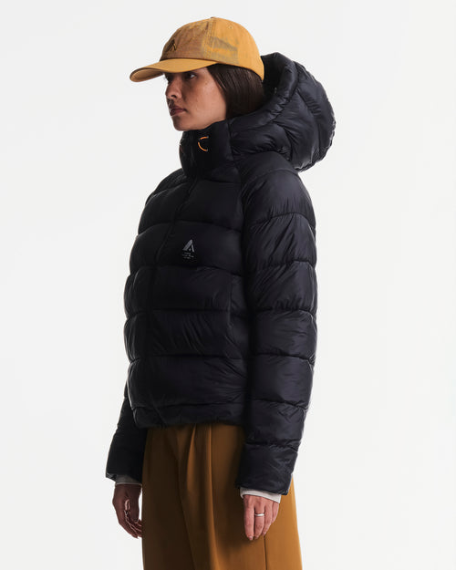 Manteau à capuchon Polar en duvet pour femmes - Product image 8