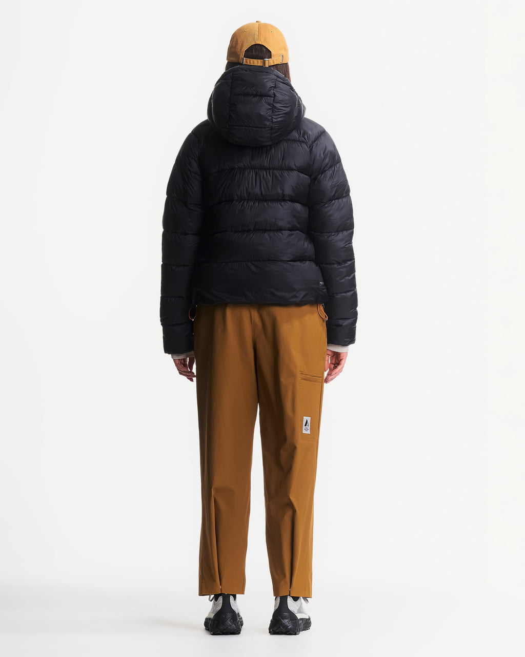 Manteau à capuchon Polar en duvet pour femmes