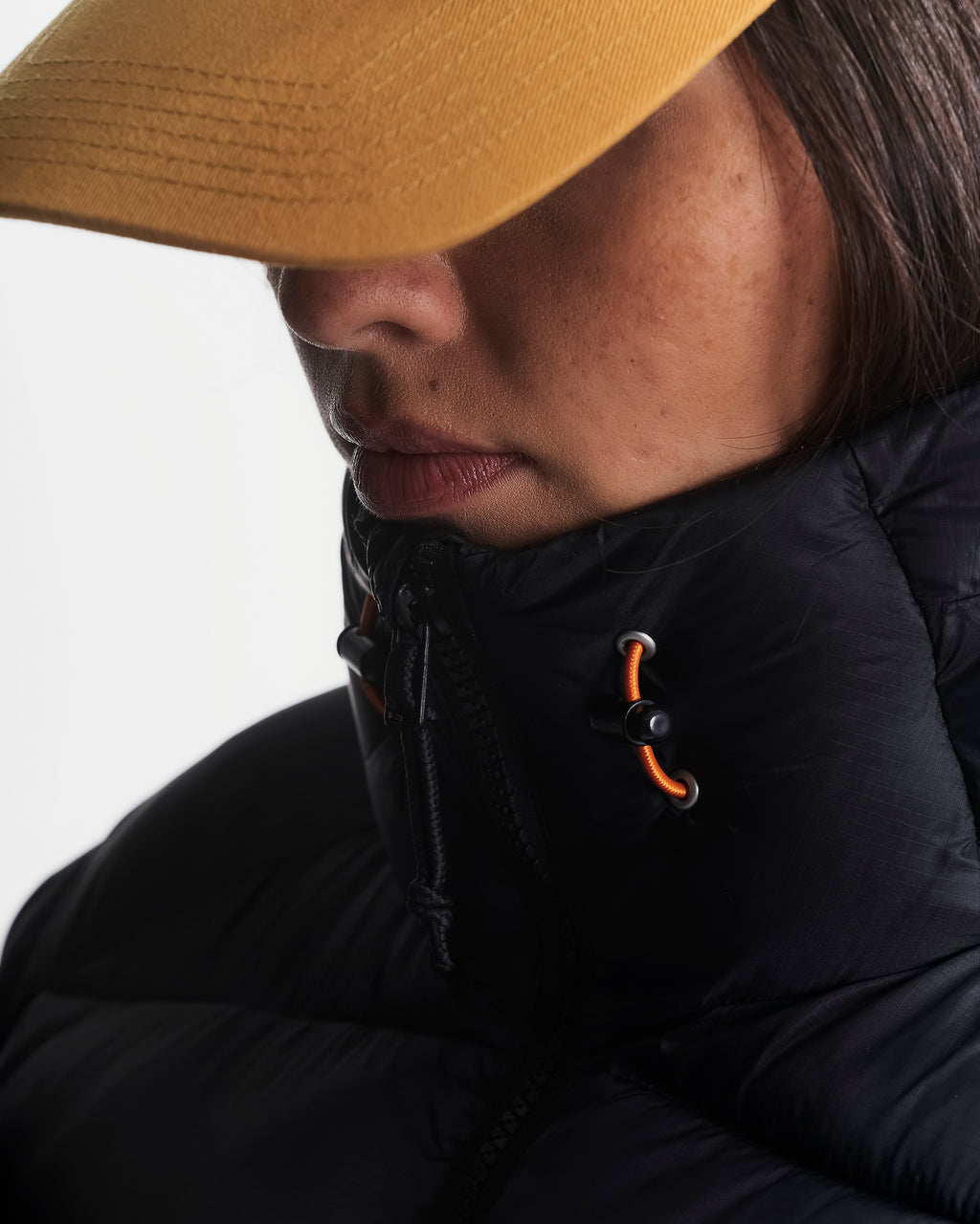 Manteau à capuchon Polar en duvet pour femmes