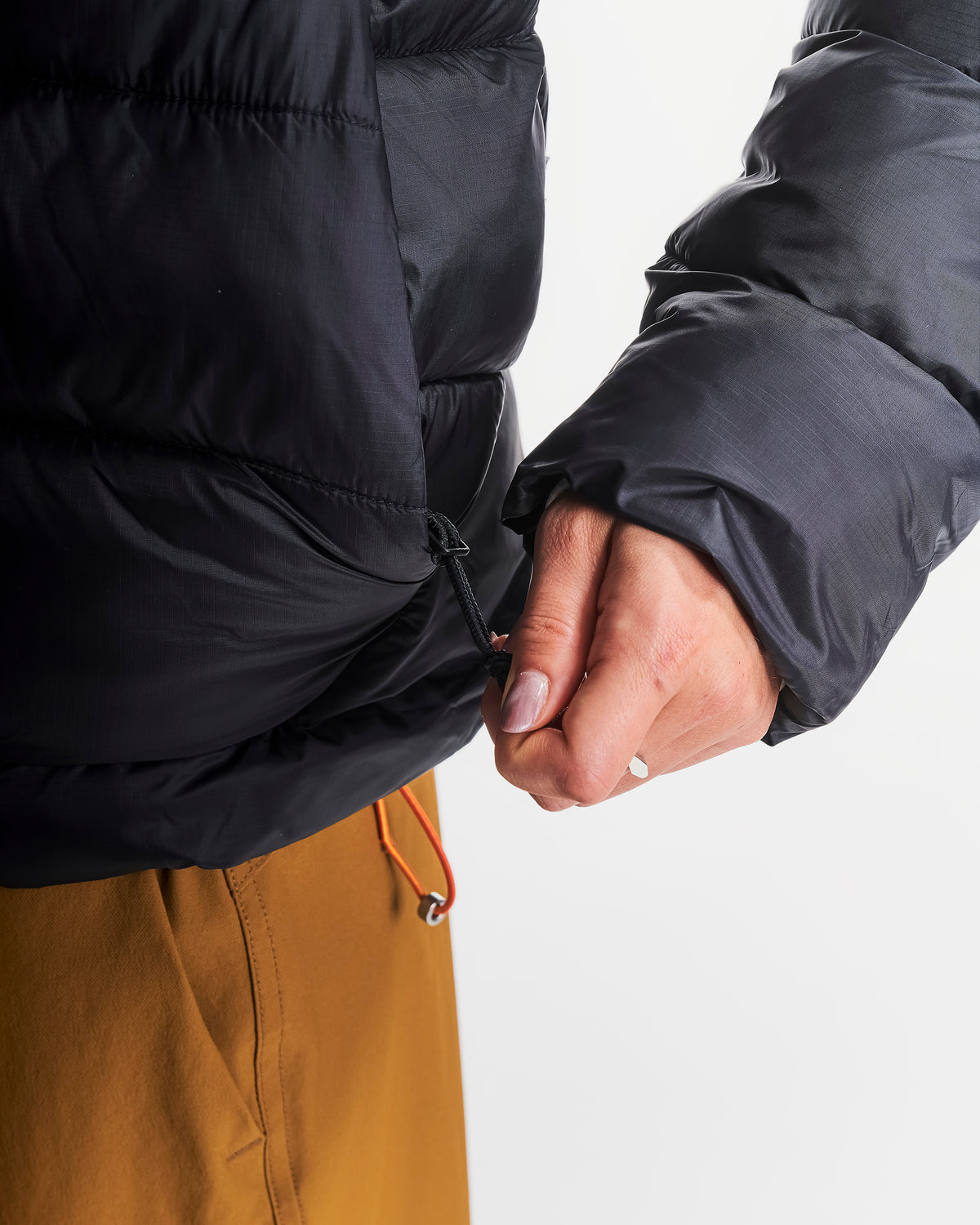 Manteau à capuchon Polar en duvet pour femmes