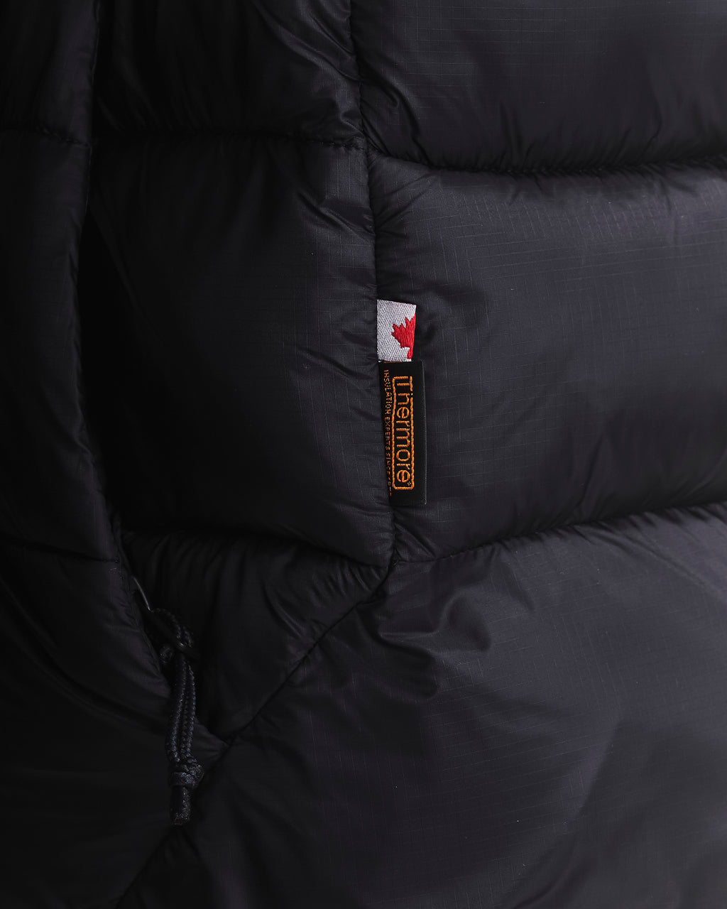Manteau à capuchon Polar en duvet pour femmes
