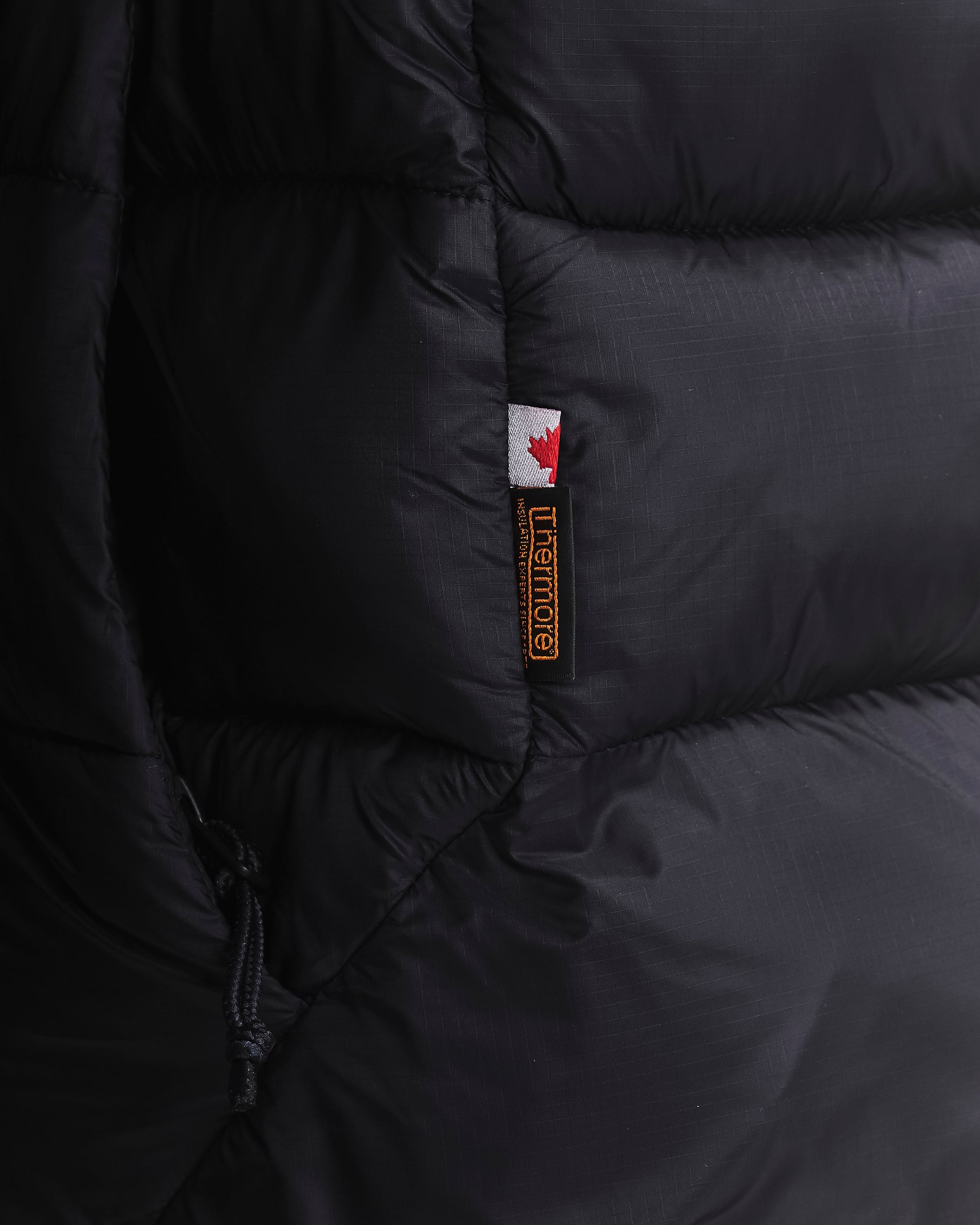 Manteau à capuchon Polar en duvet pour femmes