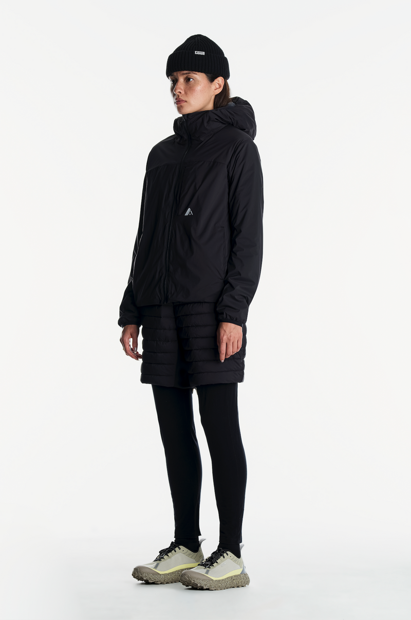 Manteau à capuchon Spine MTN-X pour femmes