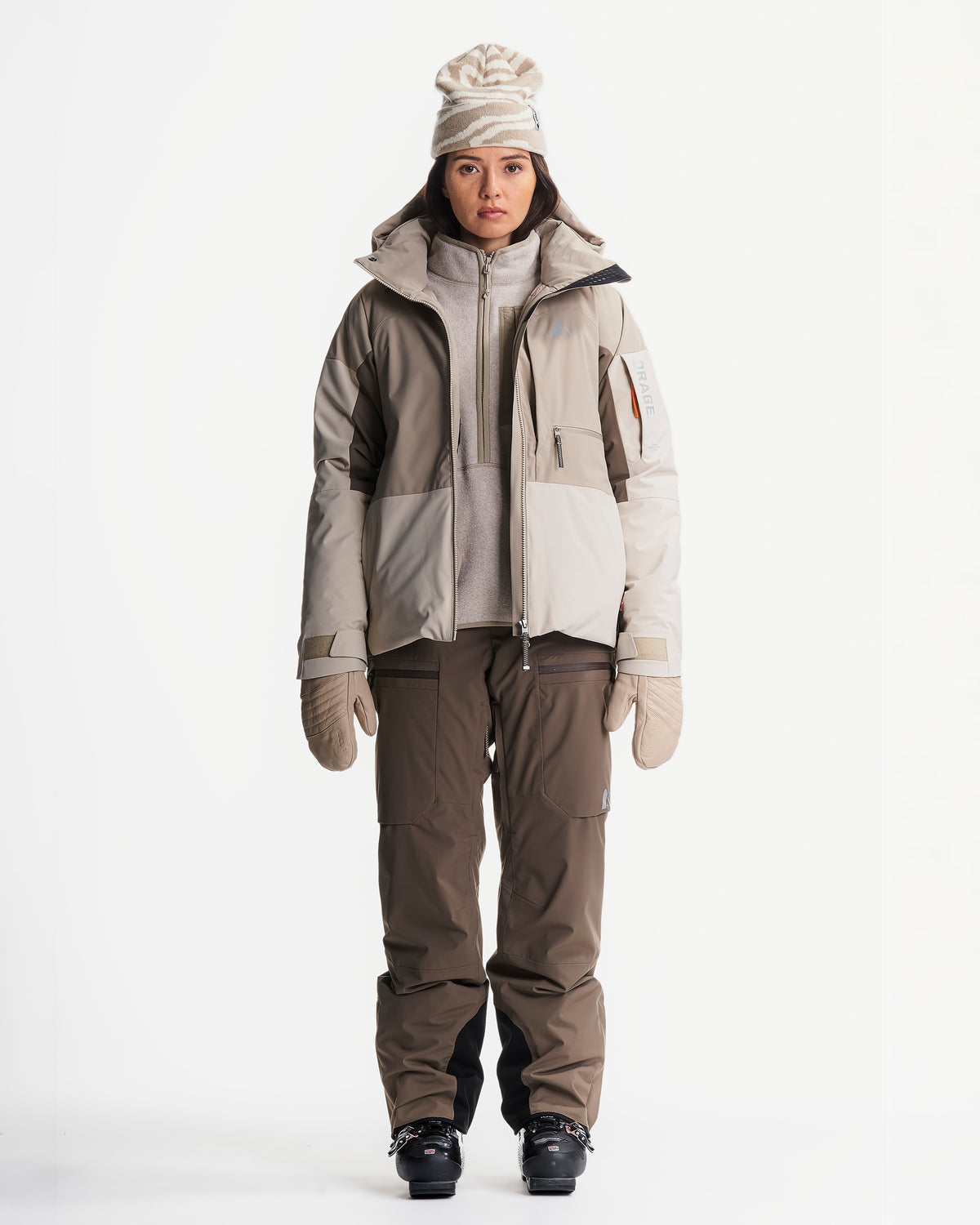 Manteau hybride Glades pour femmes