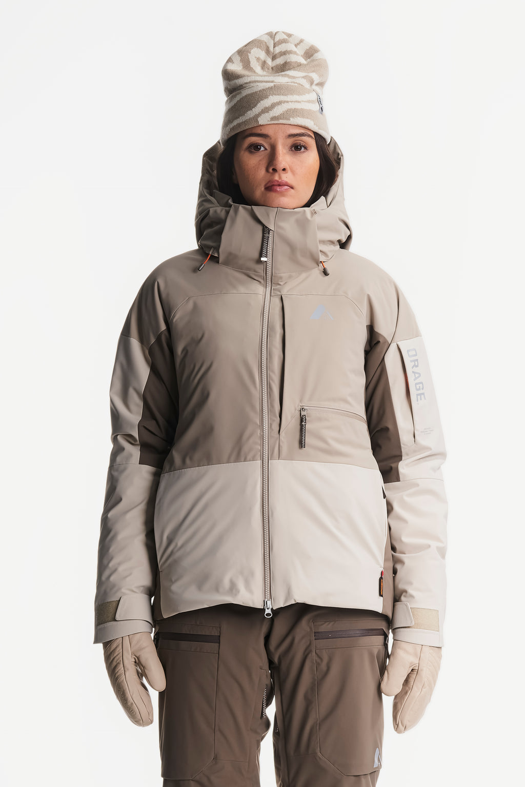 Manteau hybride Glades pour femmes